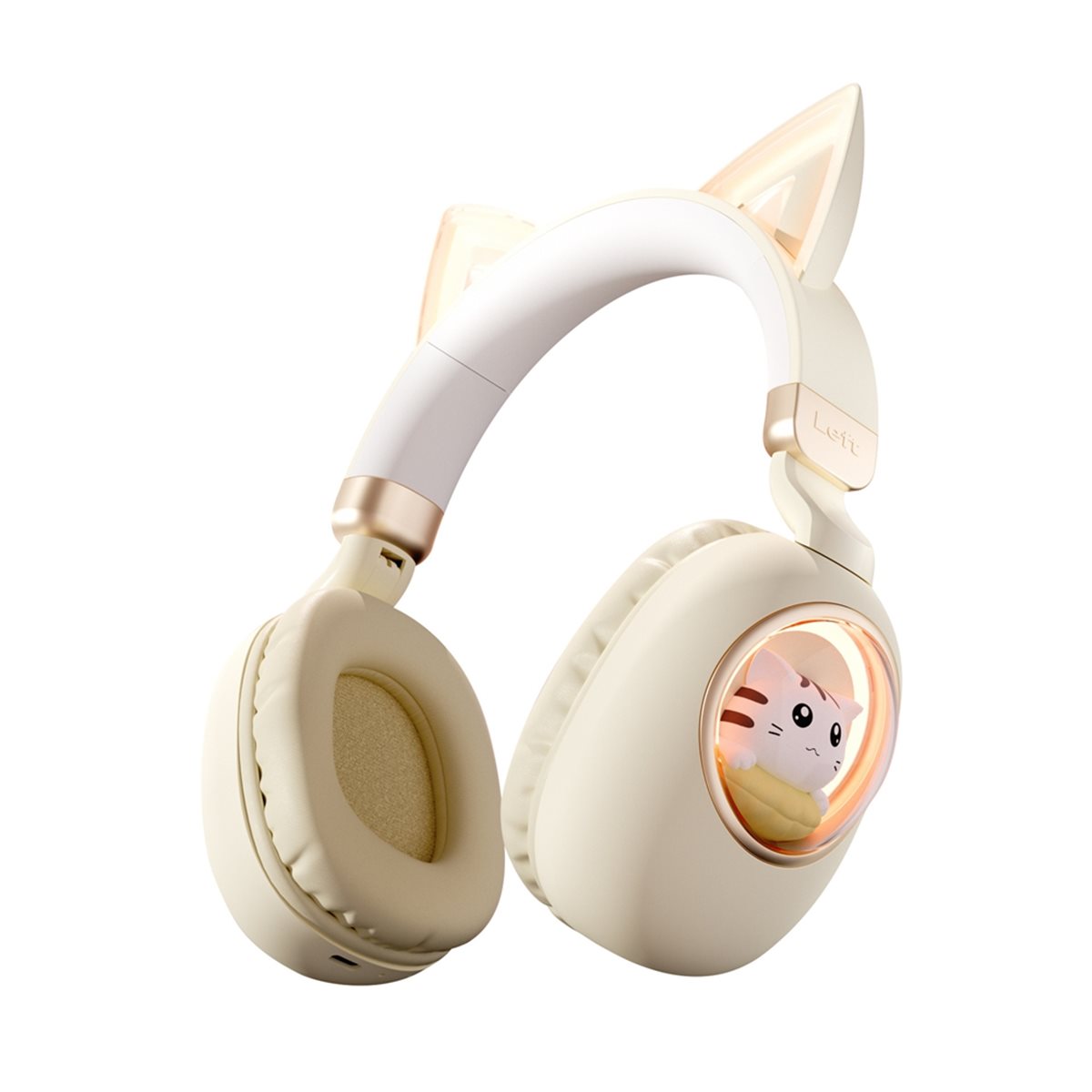 [VALUE PACK]Cute Cat Ear Bluet - Cat Ear Bluetooth Headset Led ulasan dan harga