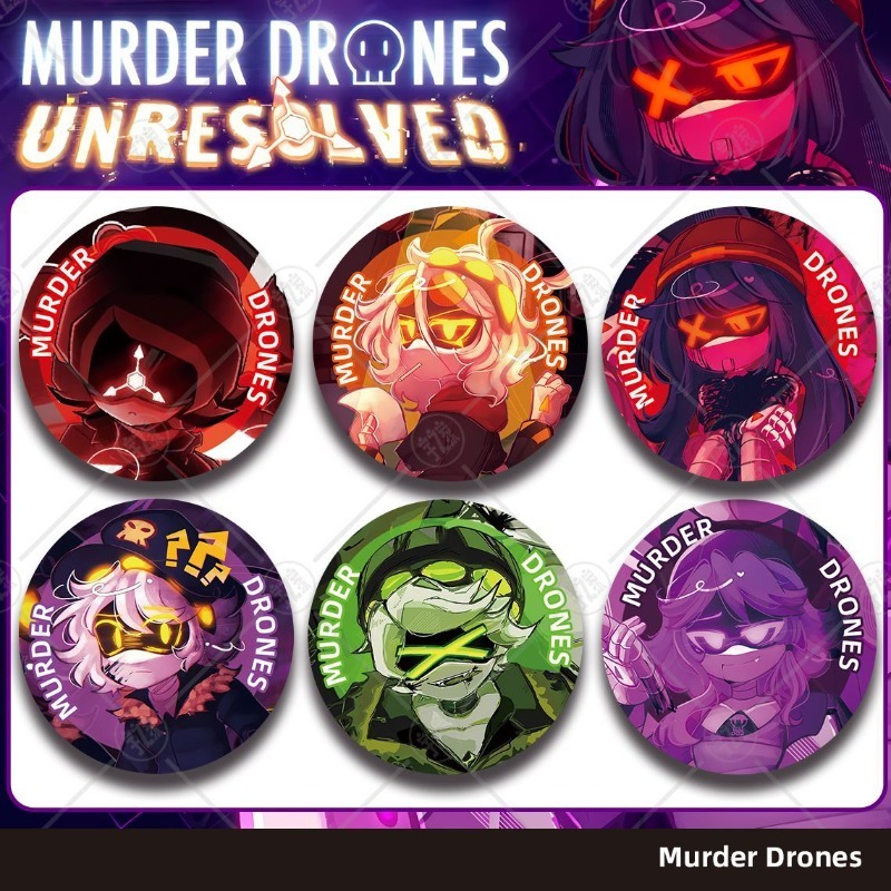 Murder Drones Cute Cartoon Ani - Drones ulasan dan harga
