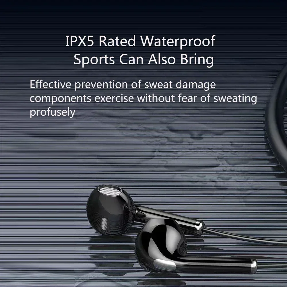 TWS Magnetic Wireless Headphon - Magnetic Neckband Sports Earphones ulasan dan harga