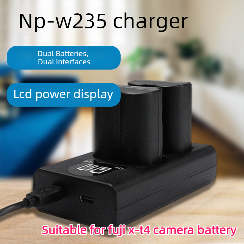 2200mAh NP-W235 NP W235 Batter - Drones ulasan dan harga
