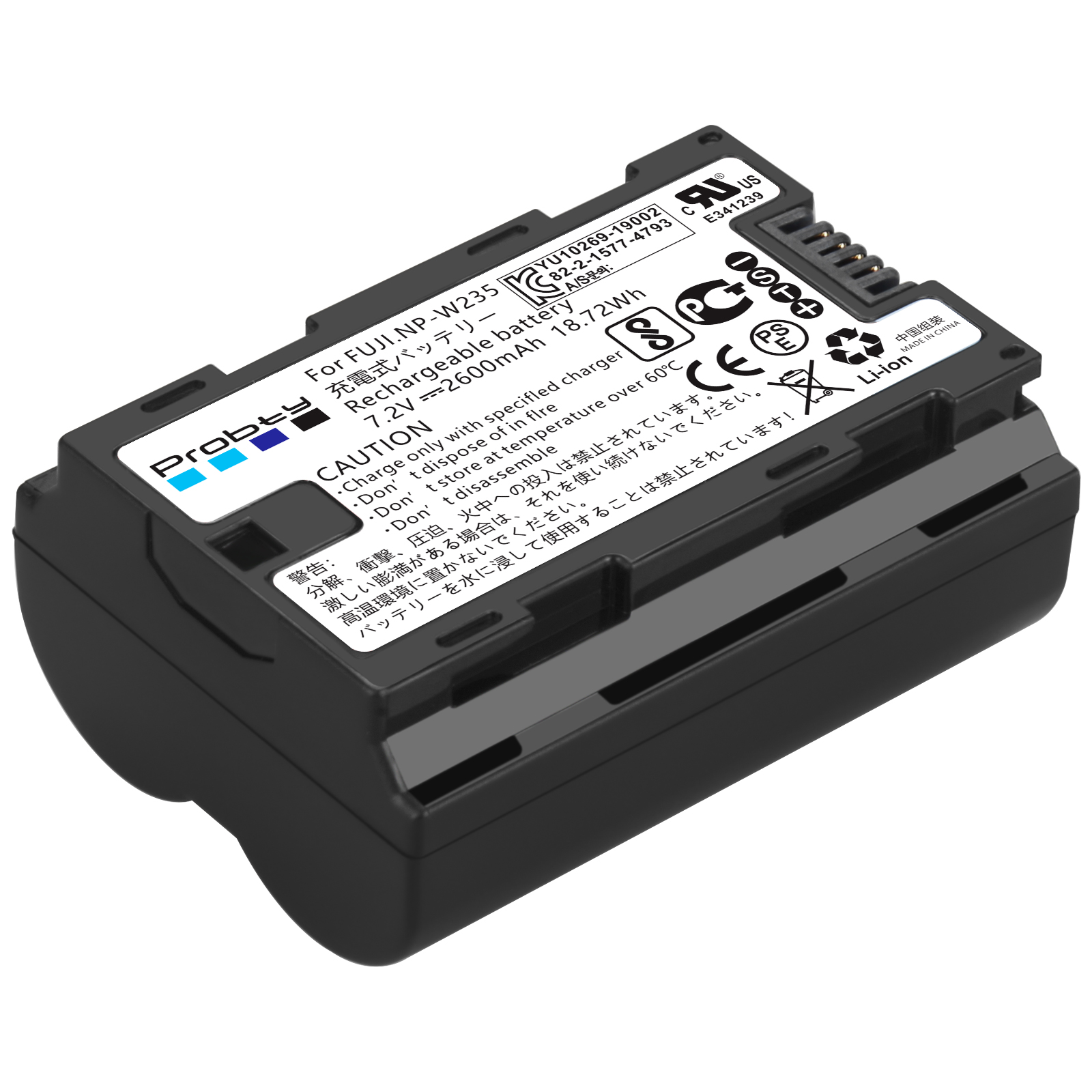2200mAh NP-W235 NP W235 Batter - Drones ulasan dan harga