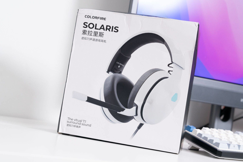 Colorfire Solaris USB Wired He - Gaming Headset With Mic Rgb ulasan dan harga
