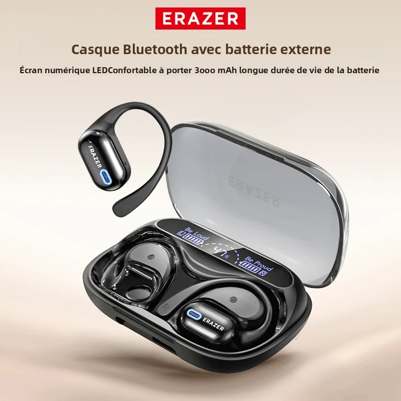 ERAZER XP18 Bluetooth V6 Earph - Sleep Mask Headphones Bluetooth ulasan dan harga