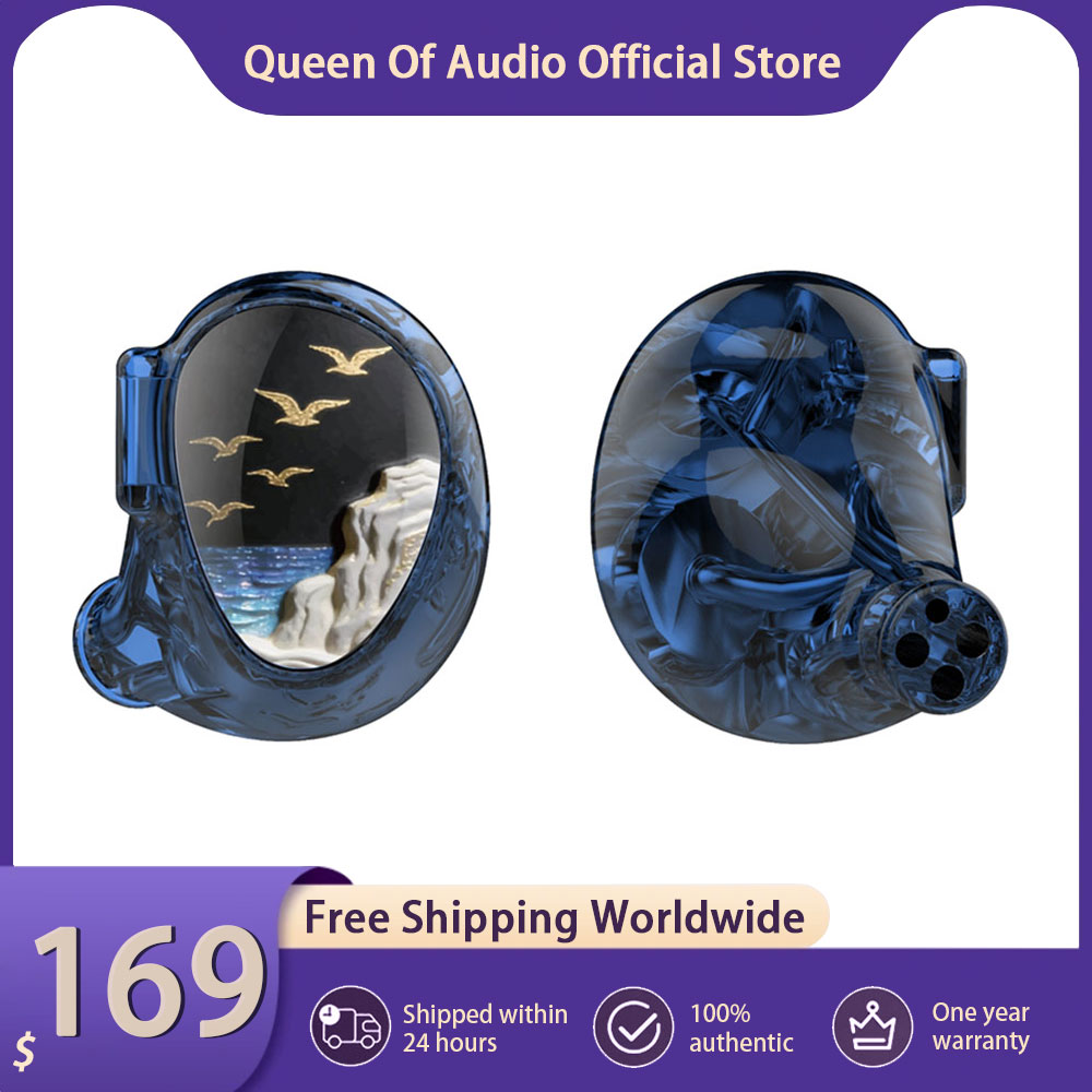 New Celest PhoenixCall 2.0 Hea - Planar Magnetic Iem Earphones ulasan dan harga