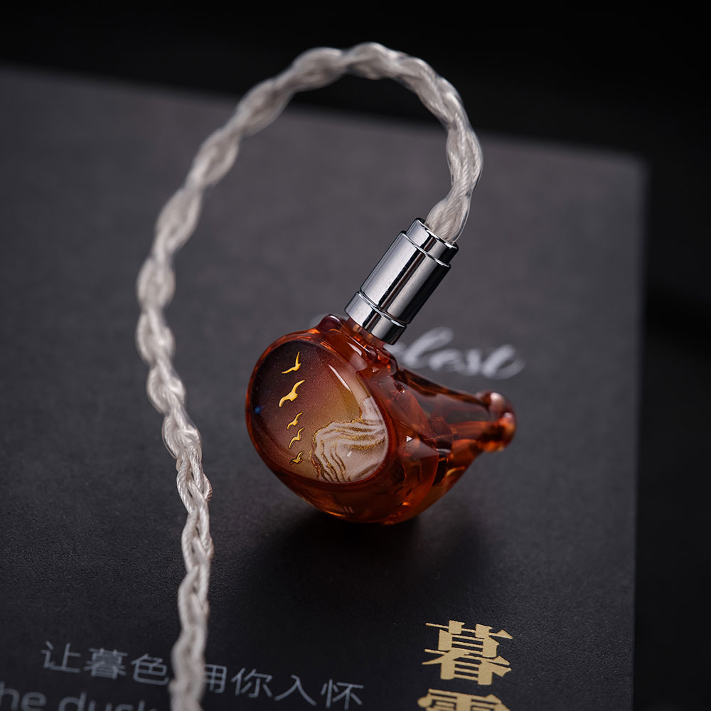 New Celest PhoenixCall 2.0 Hea - Planar Magnetic Iem Earphones ulasan dan harga