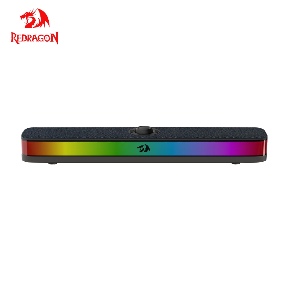 REDRAGON NEO GS515 USB RGB Des - Rgb Computer Soundbar For Pc ulasan dan harga