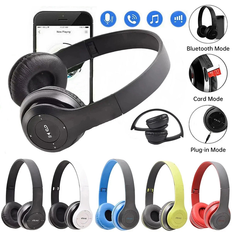 Bluetooth Headset Wireless Ear - Anc Wireless Over Ear Headphones ulasan dan harga