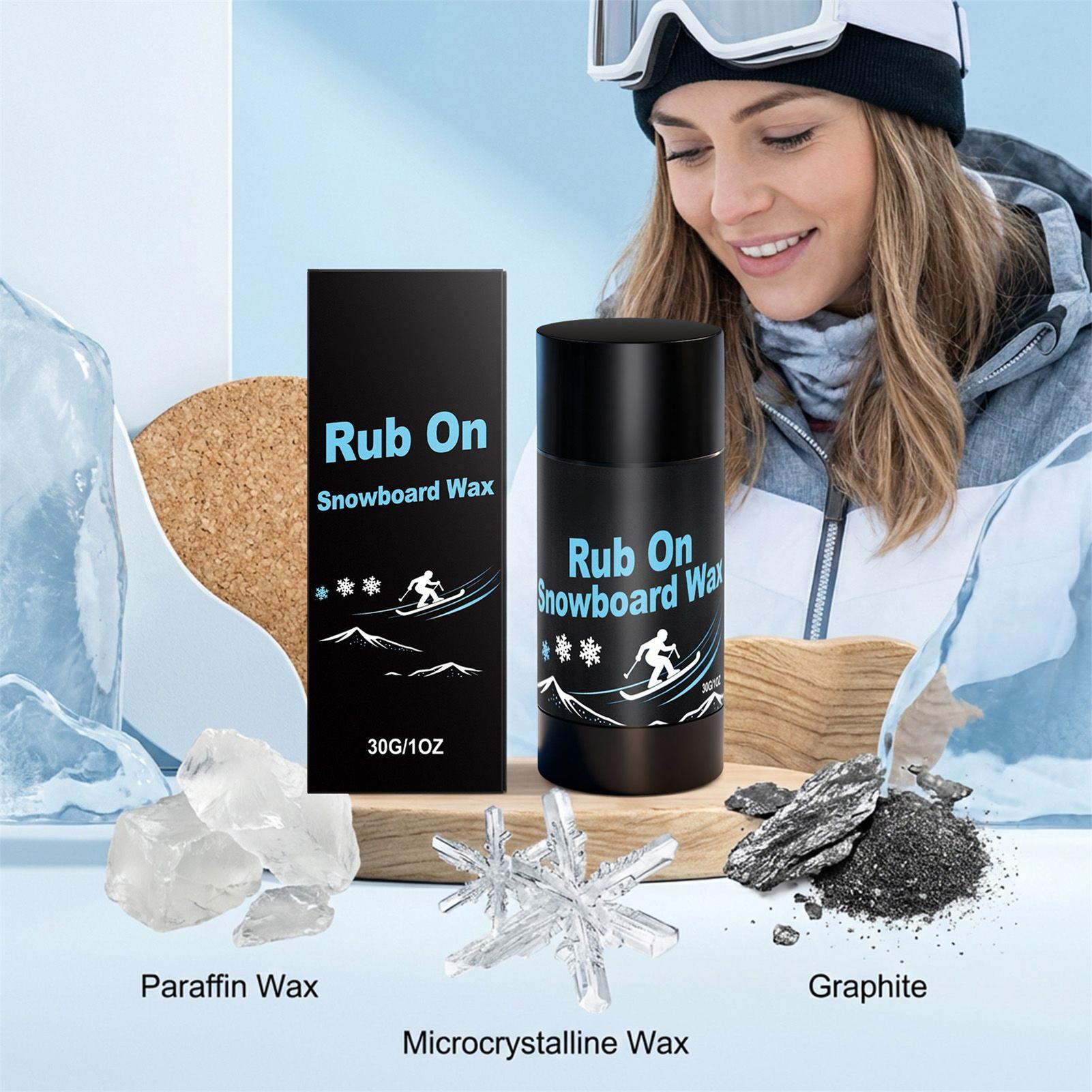 30g Portable Snowboard Wax Wax - Laptops ulasan dan harga