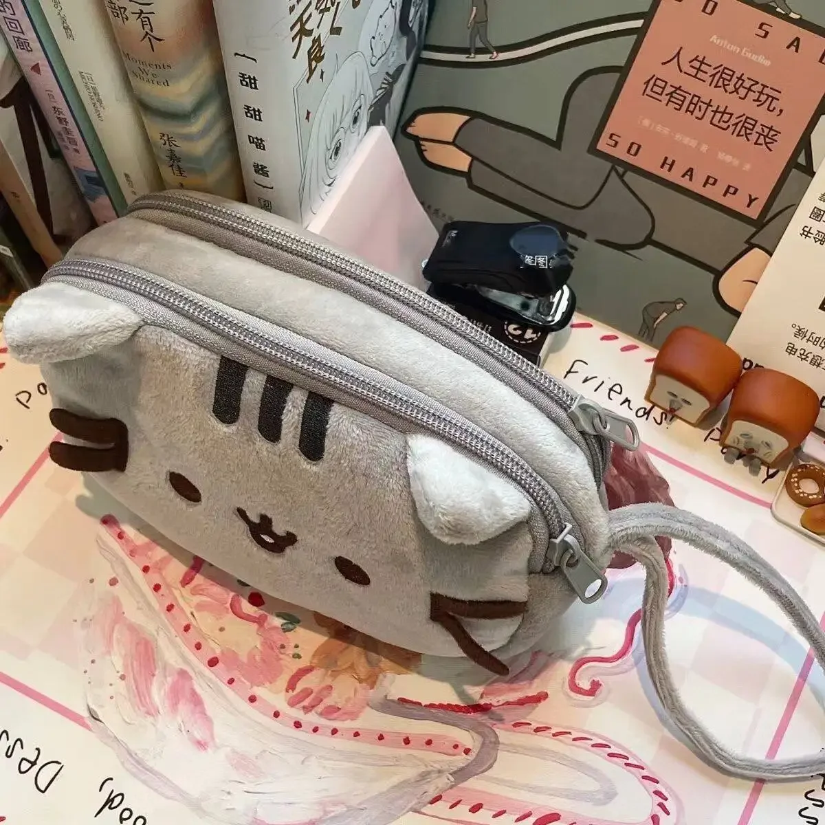 Kawaii Pusheen Fat Cat Cartoon - Laptops ulasan dan harga