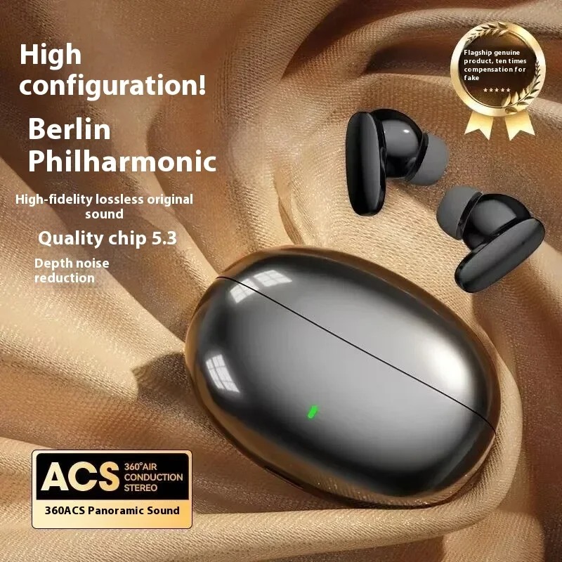 Mini TWS Bluetooth Wireless Ea - Tws Earbuds Bluetooth 5.3 ulasan dan harga