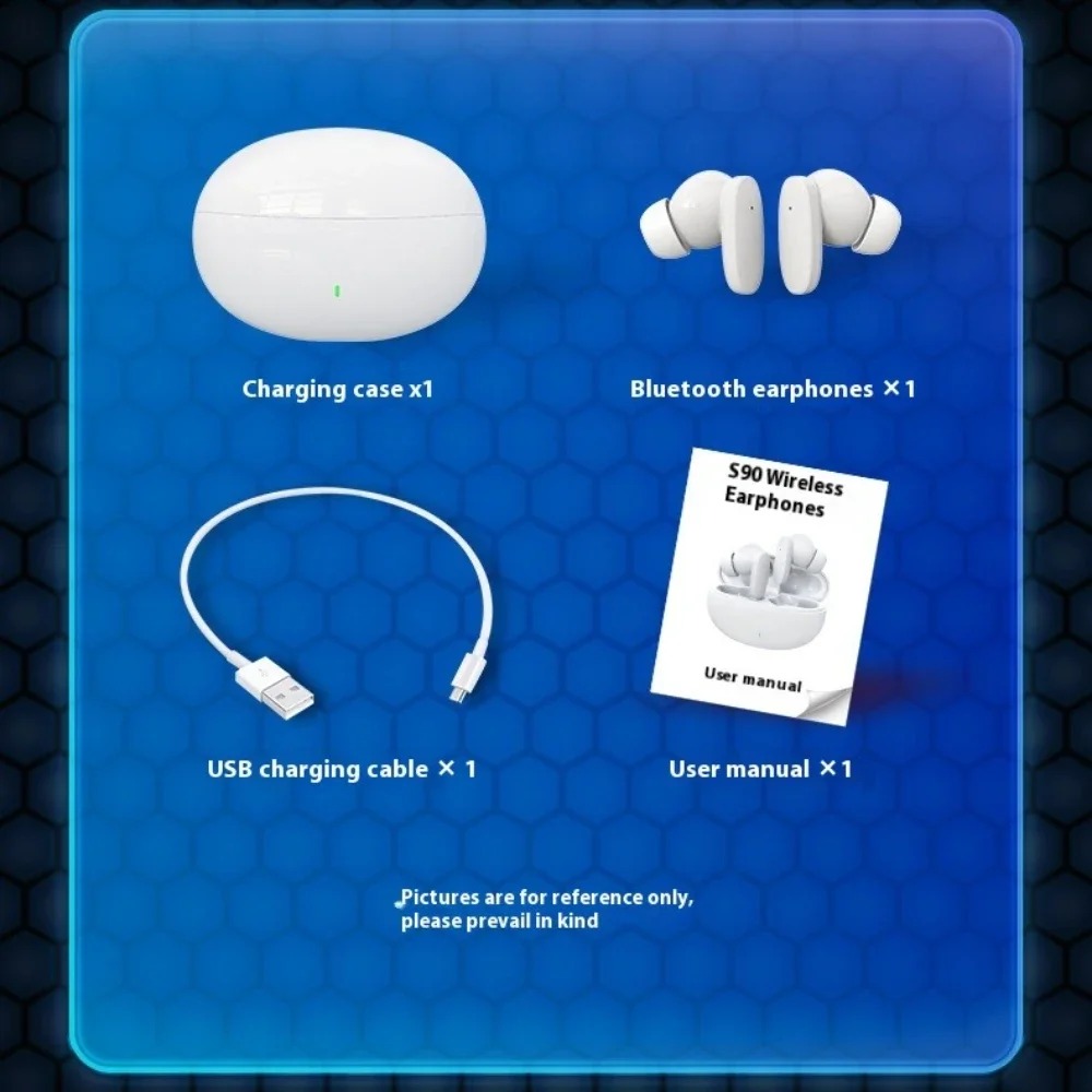 Mini TWS Bluetooth Wireless Ea - Tws Earbuds Bluetooth 5.3 ulasan dan harga