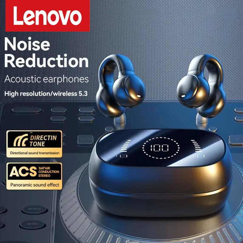 Lenove Original M47 Wireless E - Bone Conduction Running Headphones ulasan dan harga