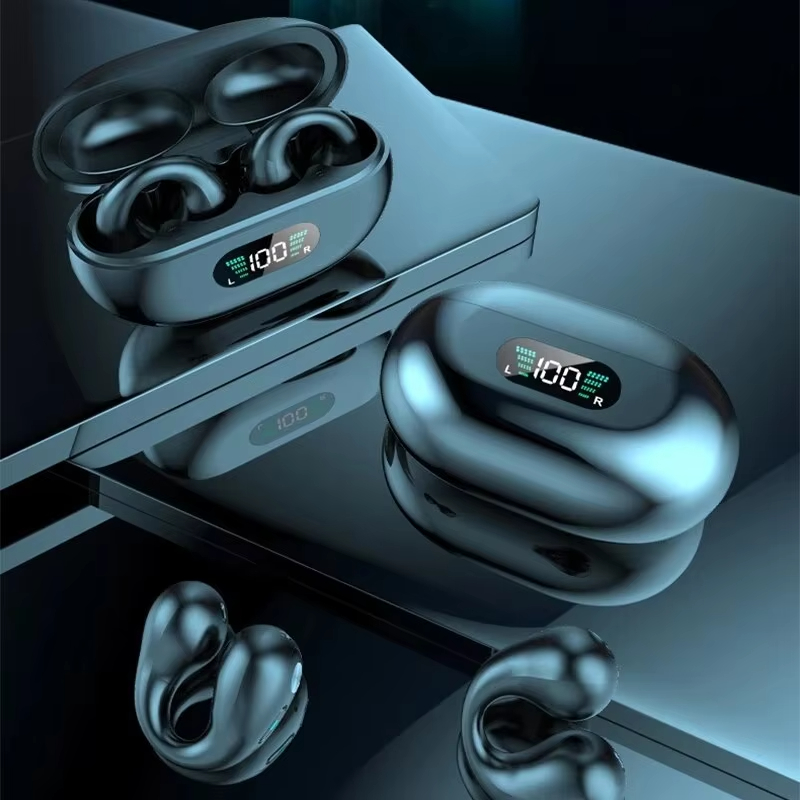 Lenovo Ear Clip-style Bluetoot - Anc Wireless Over Ear Headphones ulasan dan harga
