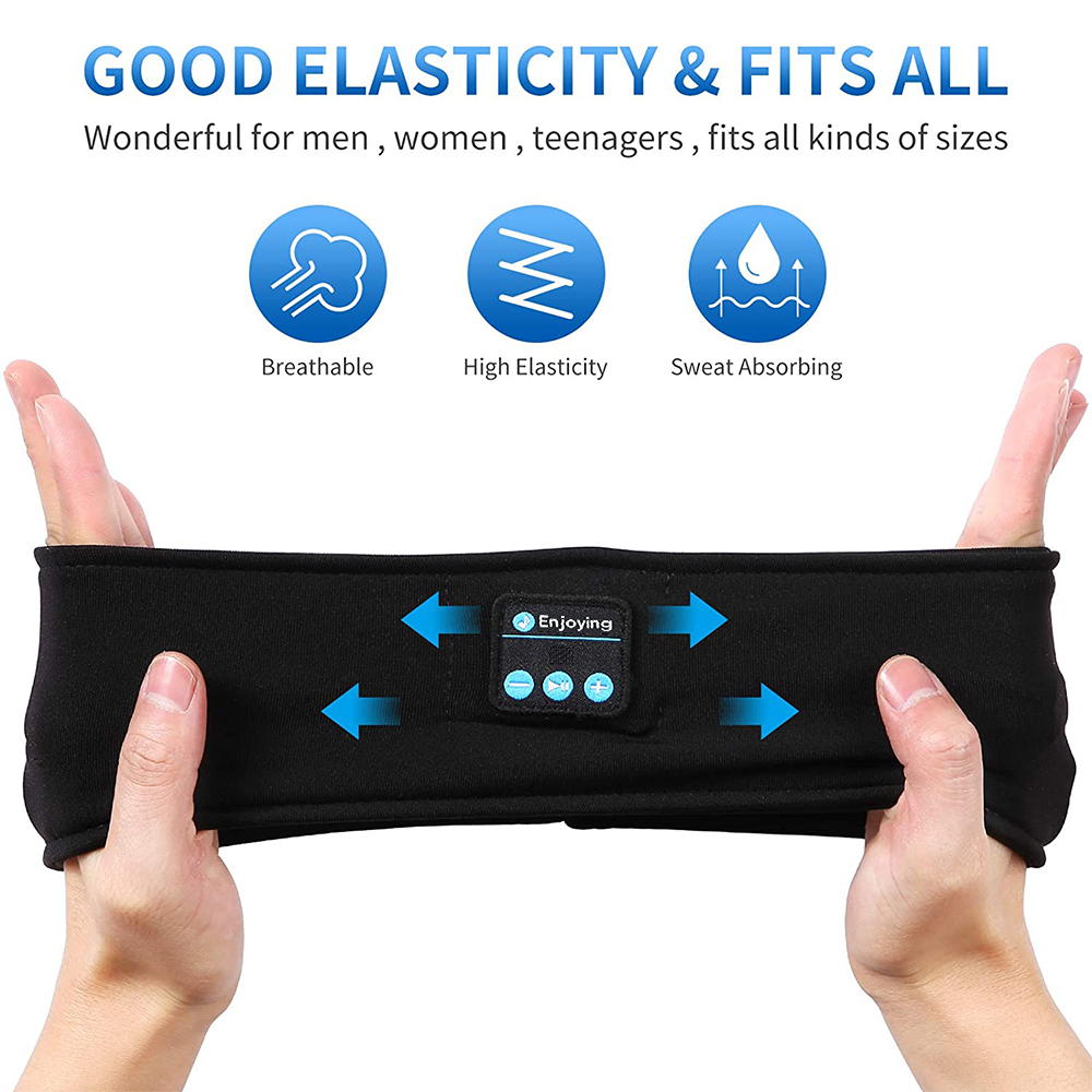 Sleep Eye Mask with Bluetooth  - Sleep Mask Headphones Bluetooth ulasan dan harga