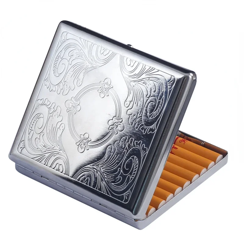 Metal Cigarette box stainless  - Laptops ulasan dan harga