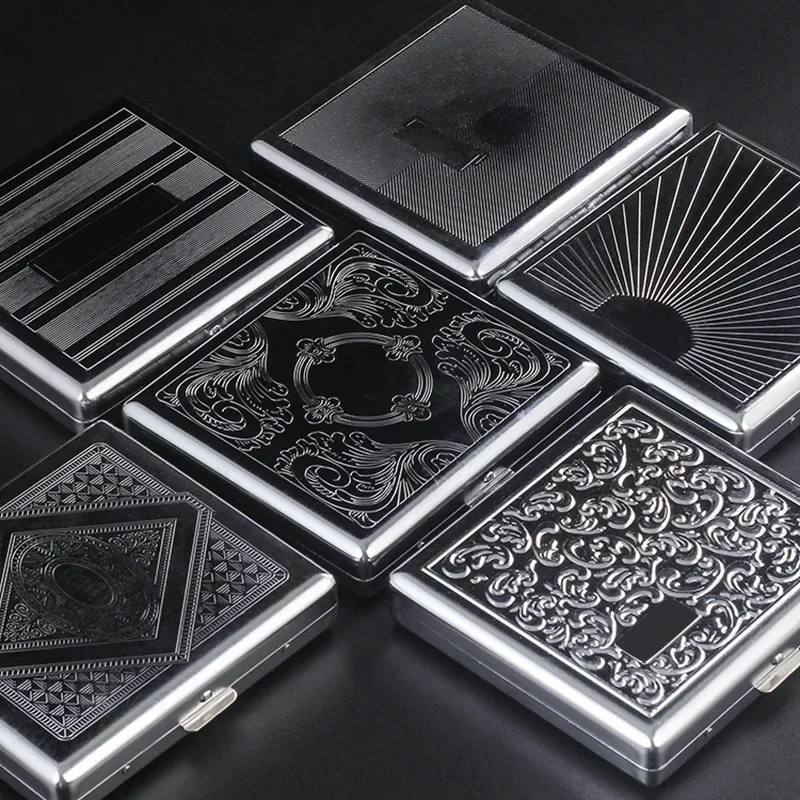 Metal Cigarette box stainless  - Laptops ulasan dan harga