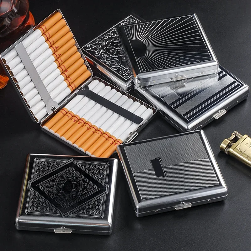 Metal Cigarette box stainless  - Laptops ulasan dan harga