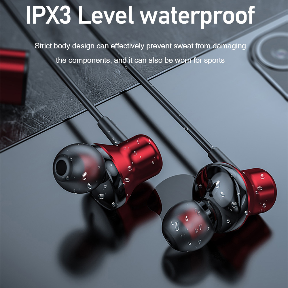 EARDECO Original Bluetooth Hea - Magnetic Neckband Sports Earphones ulasan dan harga