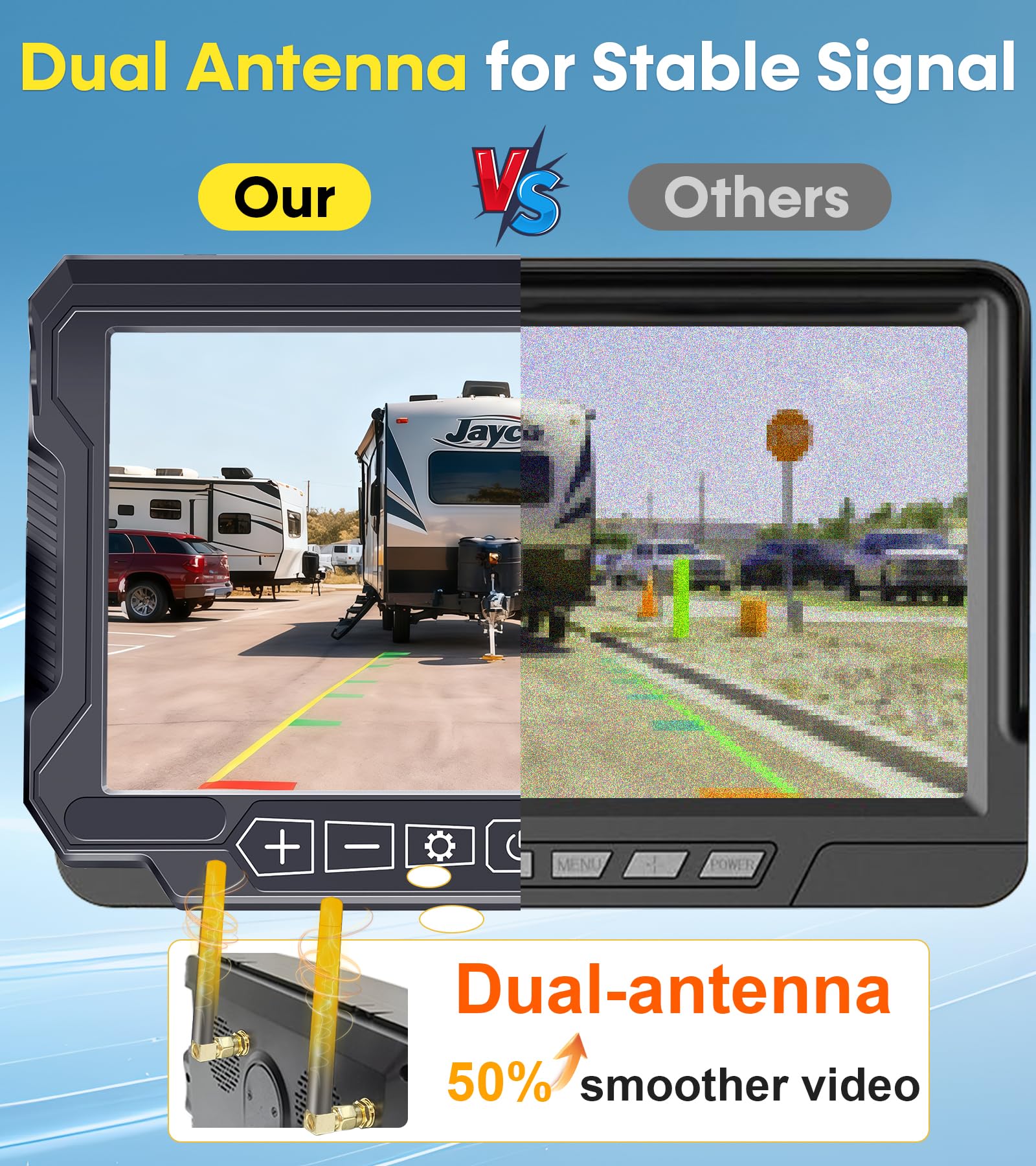 Airow auto Dual Wireless Water - Cameras ulasan dan harga