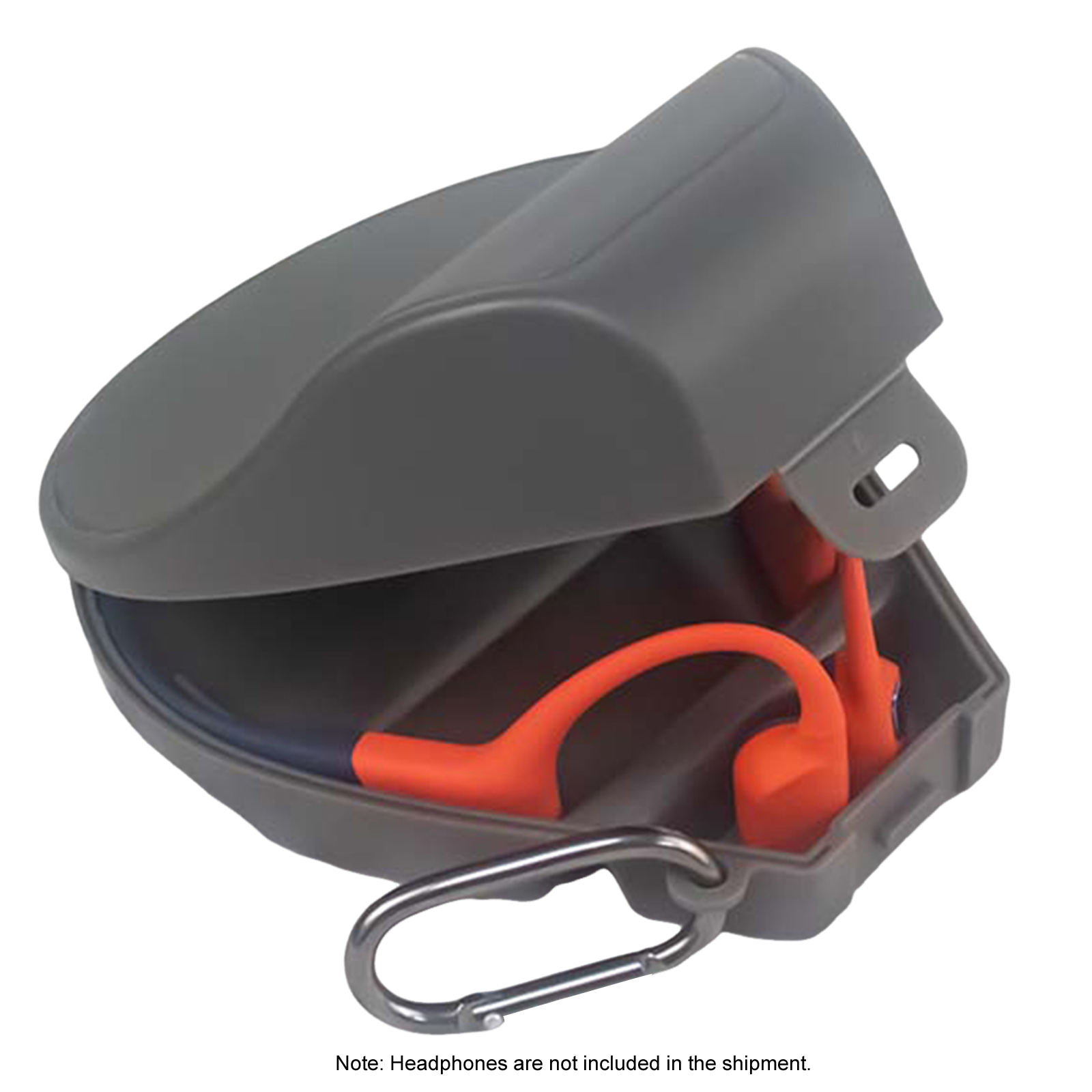 Hard Earphone Case for Shokz R - Bone Conduction Running Headphones ulasan dan harga