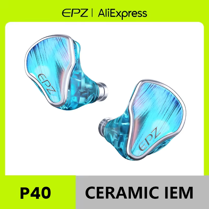 EPZ P40 Star Trails PZT Cerami - Planar Magnetic Iem Earphones ulasan dan harga