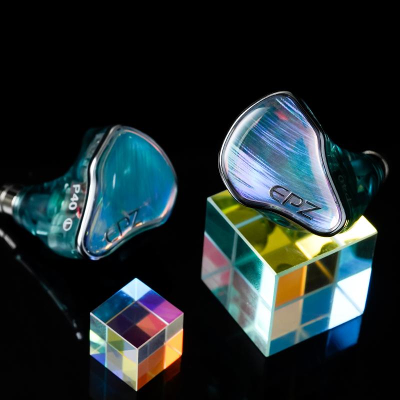 EPZ P40 Star Trails PZT Cerami - Planar Magnetic Iem Earphones ulasan dan harga