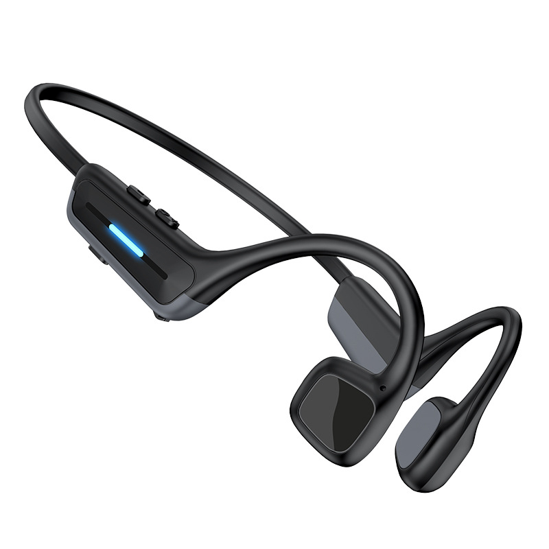 NEW Real Bone Conduction Sport - Bone Conduction Running Headphones ulasan dan harga