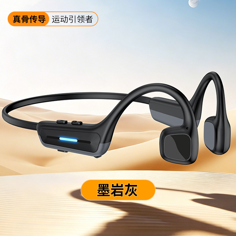 NEW Real Bone Conduction Sport - Bone Conduction Running Headphones ulasan dan harga