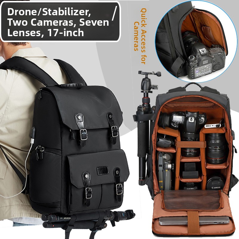 Professional DSLR Camera Bag B - Drones ulasan dan harga