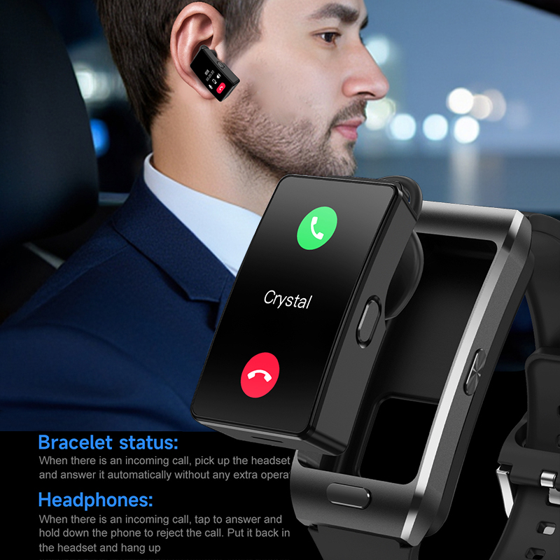 LIGE New Smart Watch Earbuds T - Tws Earbuds Bluetooth 5.3 ulasan dan harga