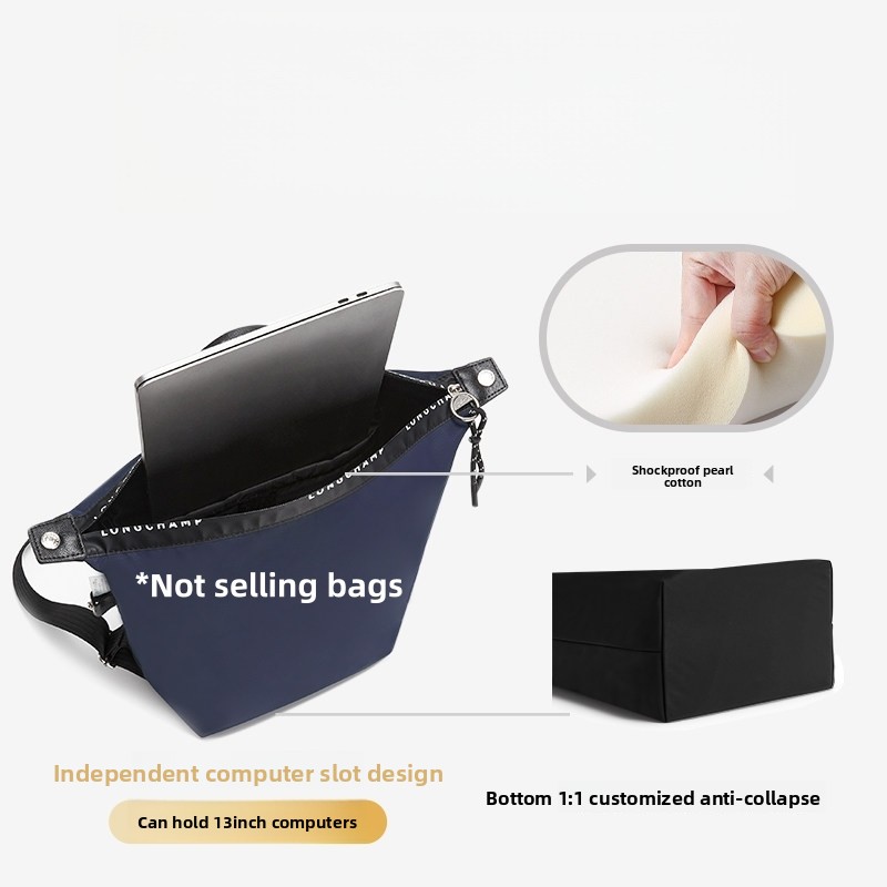 Bag Organizer Insert Fit Longc - Laptops ulasan dan harga