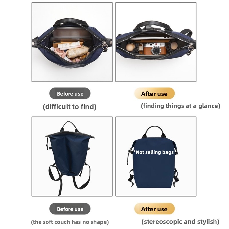 Bag Organizer Insert Fit Longc - Laptops ulasan dan harga