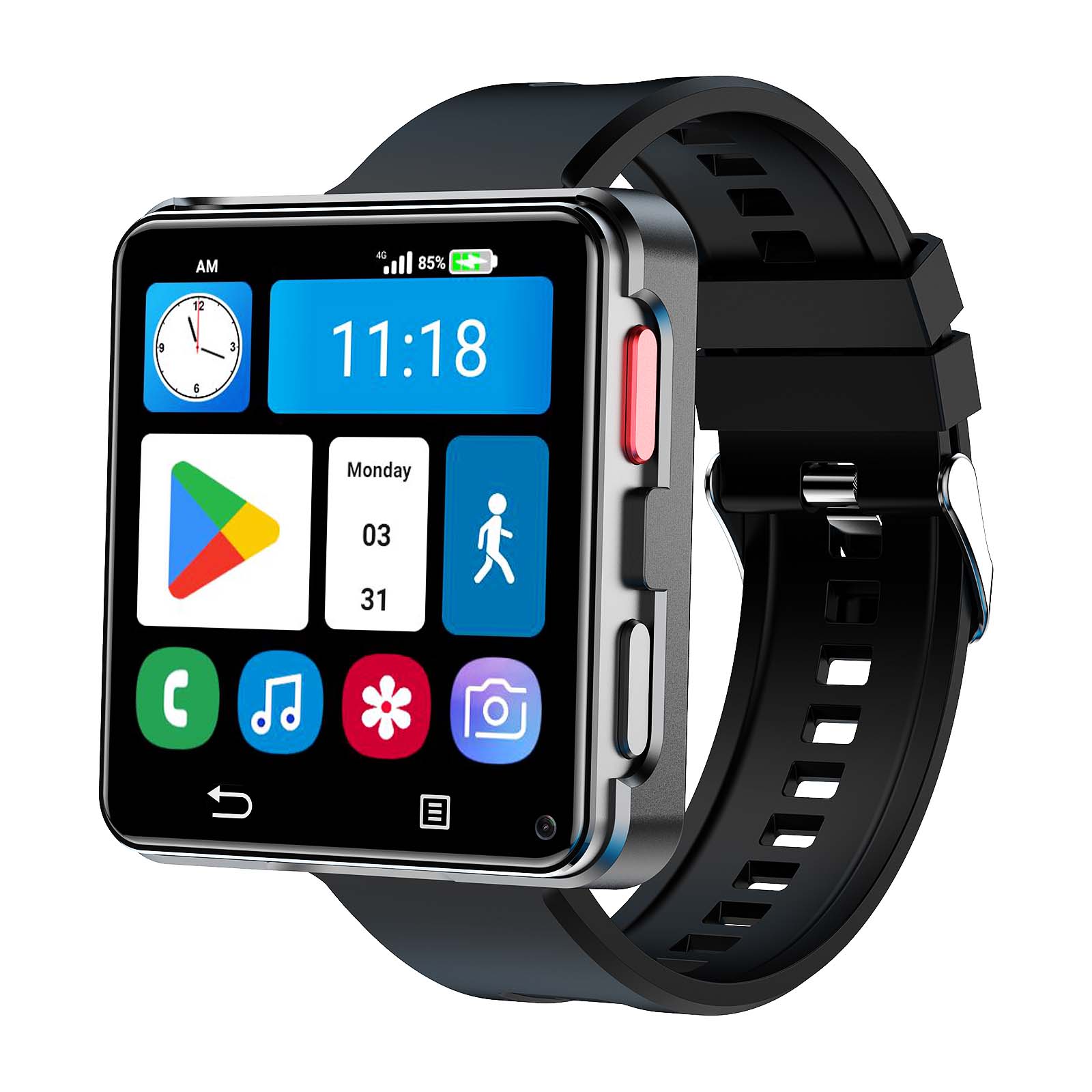 S222 Smart Watch 4G SI-M Card  - Smartwatches ulasan dan harga