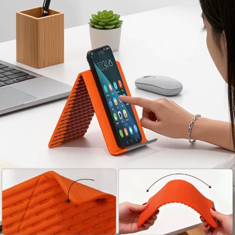 Portable Silicone Mobile Phone - Tablets ulasan dan harga