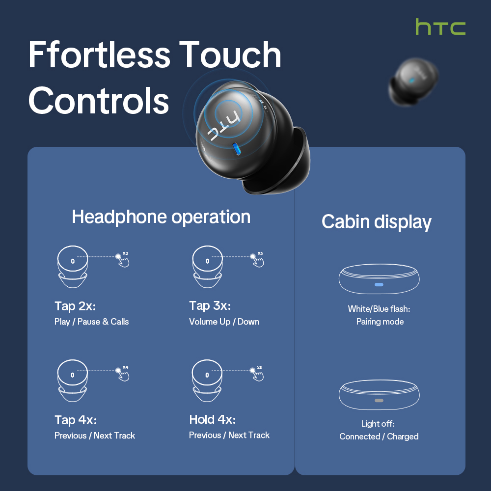 HTC NE92 Wireless Bluetooth 6. - Sleep Mask Headphones Bluetooth ulasan dan harga