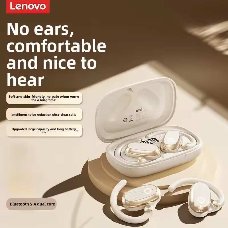 Lenovo EA366 Bluetooth Wireles - Anc Wireless Over Ear Headphones ulasan dan harga