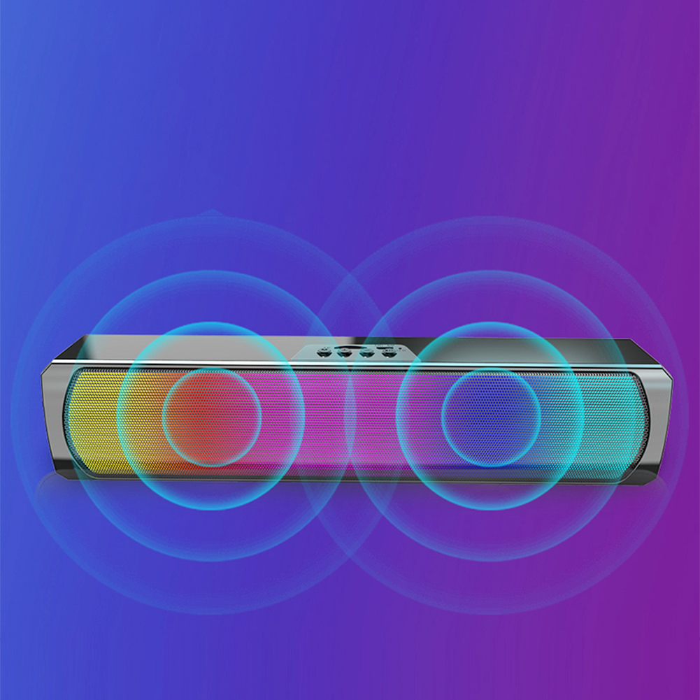 Portable Computer Sound Bar Sp - Rgb Computer Soundbar For Pc ulasan dan harga