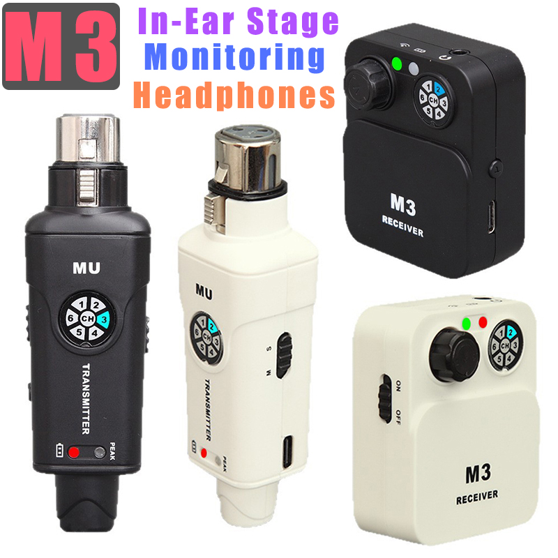 In-Ear Wireless Monitoring Ear - In Ear Monitors For Singers ulasan dan harga
