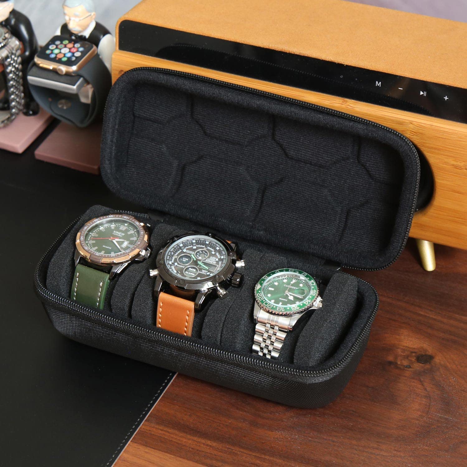 Watch Box Organizer For Men or - Smartwatches ulasan dan harga