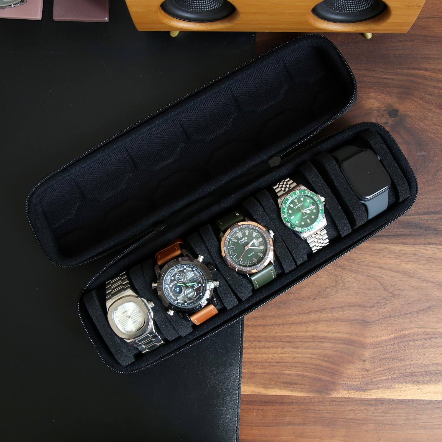 Watch Box Organizer For Men or - Smartwatches ulasan dan harga