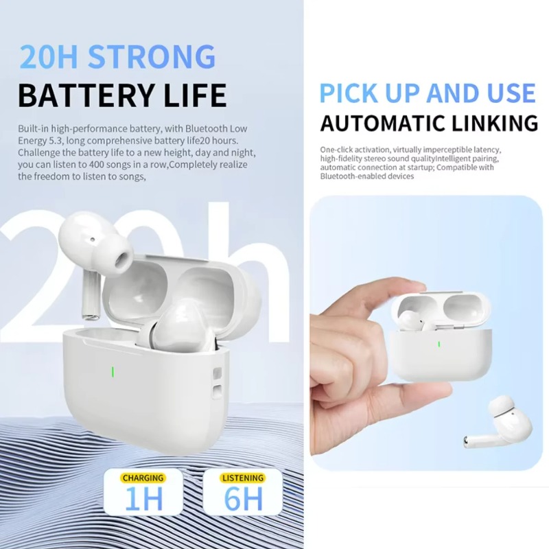 A5 TWS Bluetooth Earphones Hif - Tws Earbuds Bluetooth 5.3 ulasan dan harga