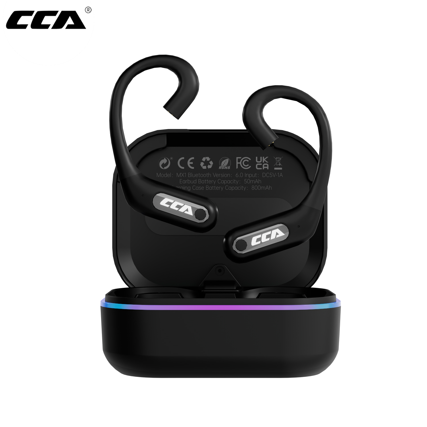 CCA MX1 HD Bluetooth-Compatibl - Type C Wired Earphones With Mic ulasan dan harga