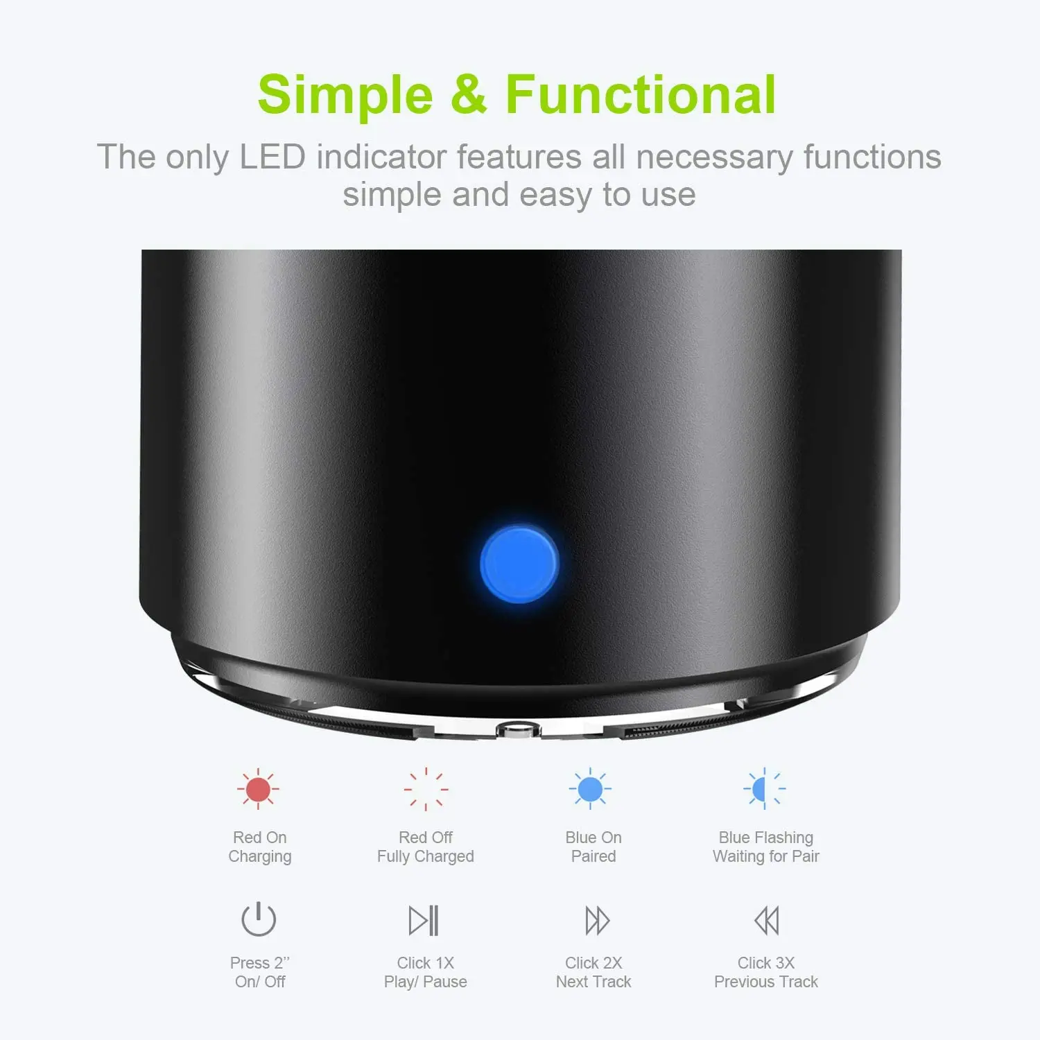 EWA A106 Pro Mini Bluetooth Sp - Portable Bluetooth Speaker Waterproof Ipx7 ulasan dan harga