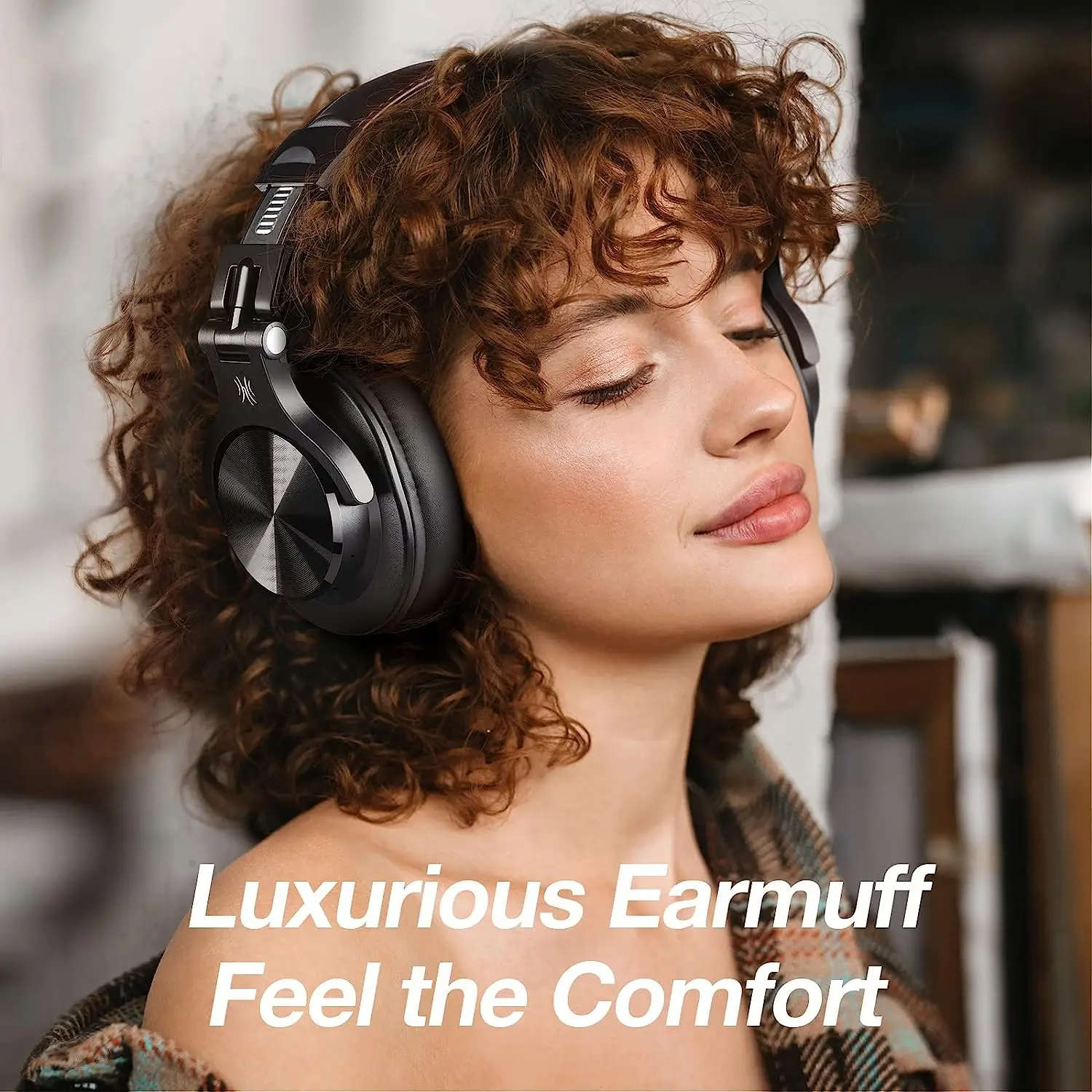 Oneodio Fusion A70 Bluetooth H - Anc Wireless Over Ear Headphones ulasan dan harga
