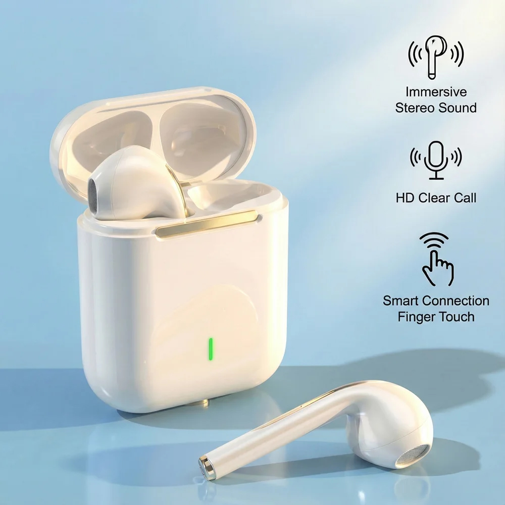 J18 TWS Bluetooth Earphones: H - Sleep Mask Headphones Bluetooth ulasan dan harga