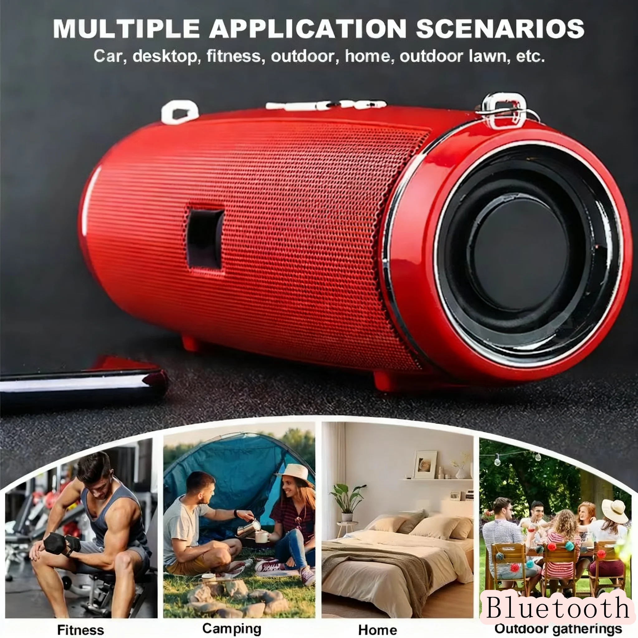 200W Portable Bluetooth Speake - Portable Bluetooth Speaker Waterproof Ipx7 ulasan dan harga