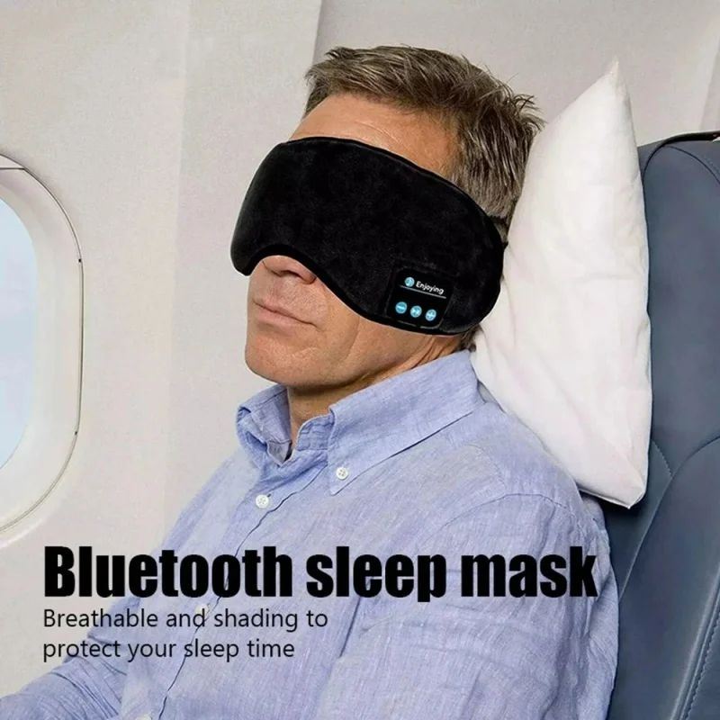 Wireless Bluetooth Sleep Headb - Sleep Mask Headphones Bluetooth ulasan dan harga