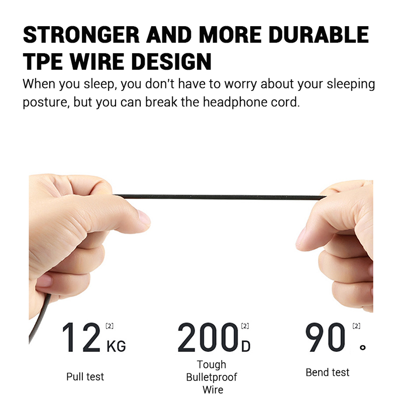Wired Earphone Hifi Headset No - Open Ear Air Conduction Headphones ulasan dan harga
