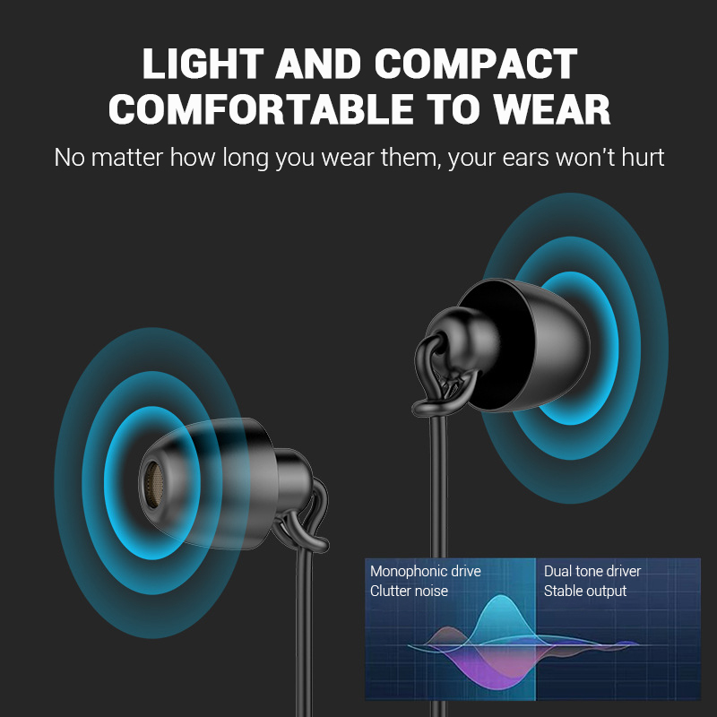 Wired Earphone Hifi Headset No - Open Ear Air Conduction Headphones ulasan dan harga