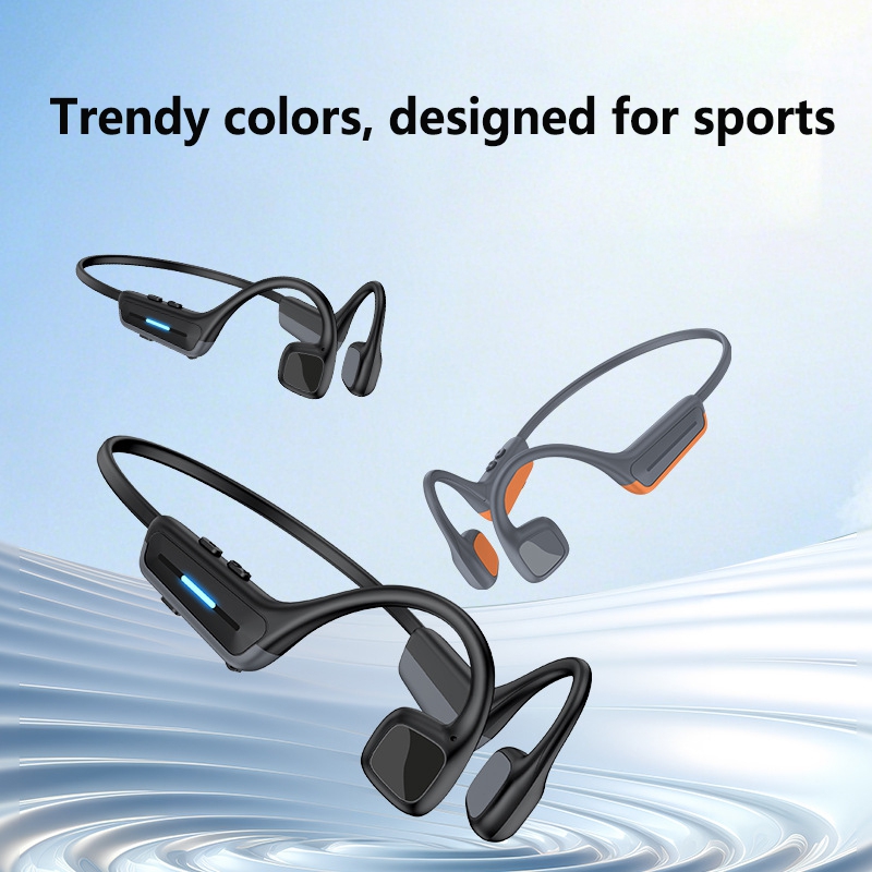 Open Ear Bone Conduction Bluet - Bone Conduction Running Headphones ulasan dan harga